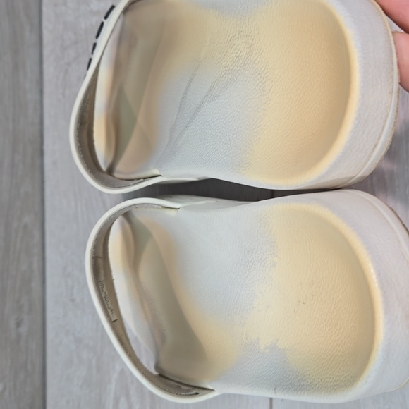 Balenciaga Womens Pool Logo Sandals Flip Flop Flats shoes sz 11 - Picture 7 of 15